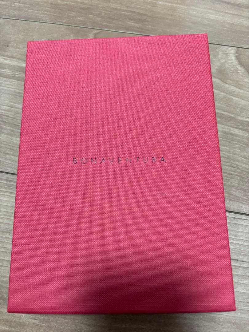 BONAVENTURA 手帳型iPhone15ケース グレー　箱付き