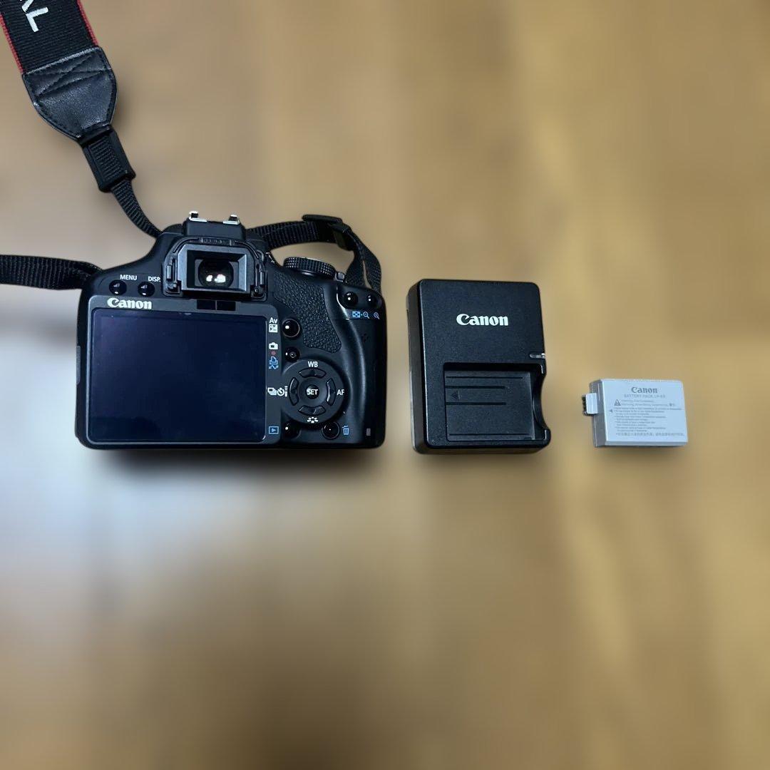 【動作確認済】Canon EOS kiss x3　本体・ガイド本等付き