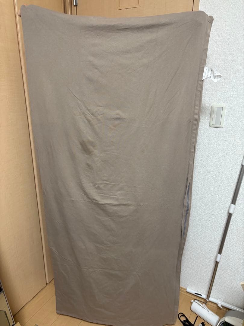 S　Yogibo MAX ブルーとベージュセット