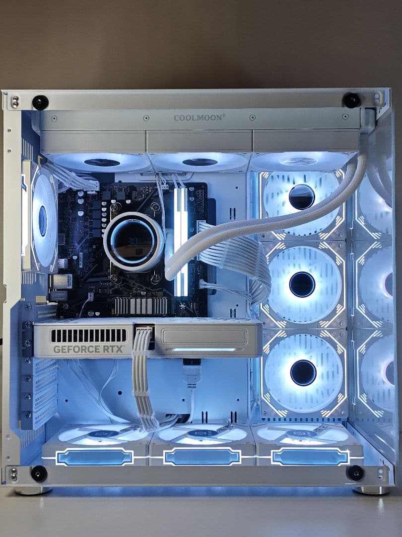 【新品LEDゲーミングPC】Ryzen7 5700x RTX5060