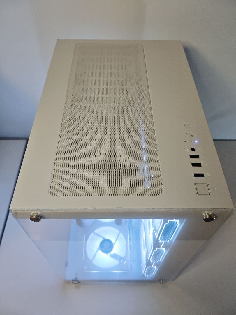 【新品LEDゲーミングPC】Ryzen7 5700x RTX5060