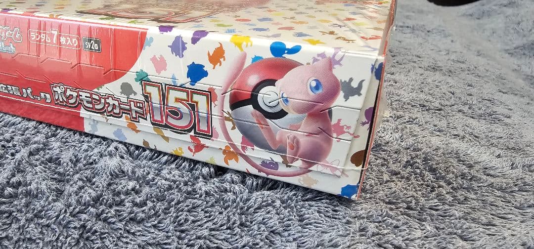 ポケモンカード151 1ボックス 未開封ボックス シュリンク付き