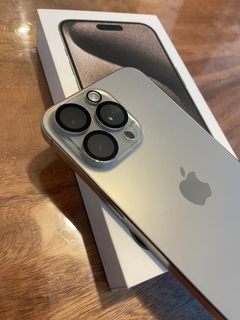 iPhone 15 Pro Max 512GB ナチュラルチタニウム