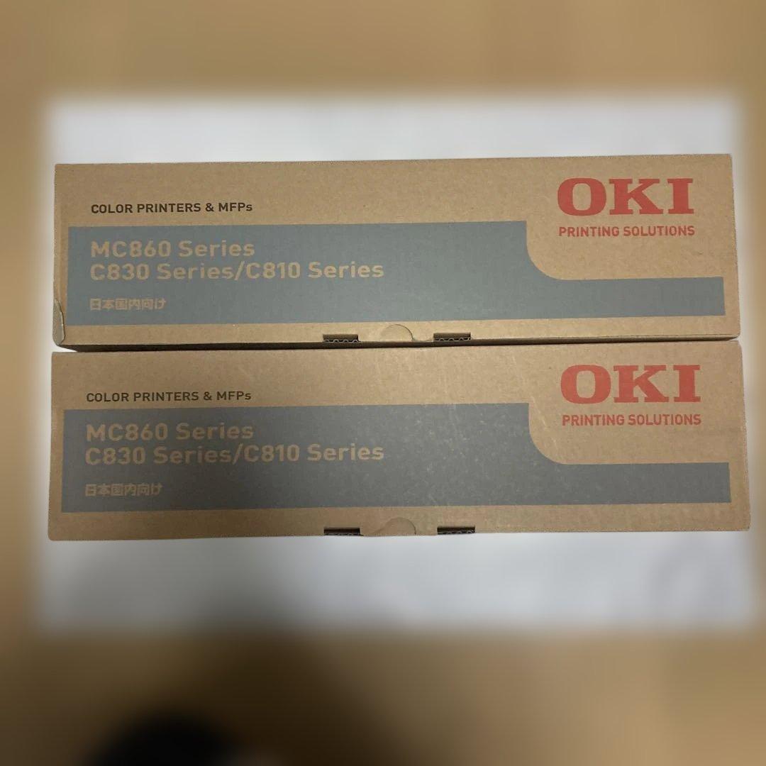 OKI MC860 シアン マゼンタ イメージドラム