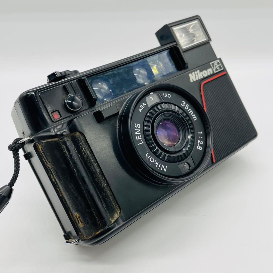【動作確認済み】Nikon L35AF ピカイチ フィルムカメラ