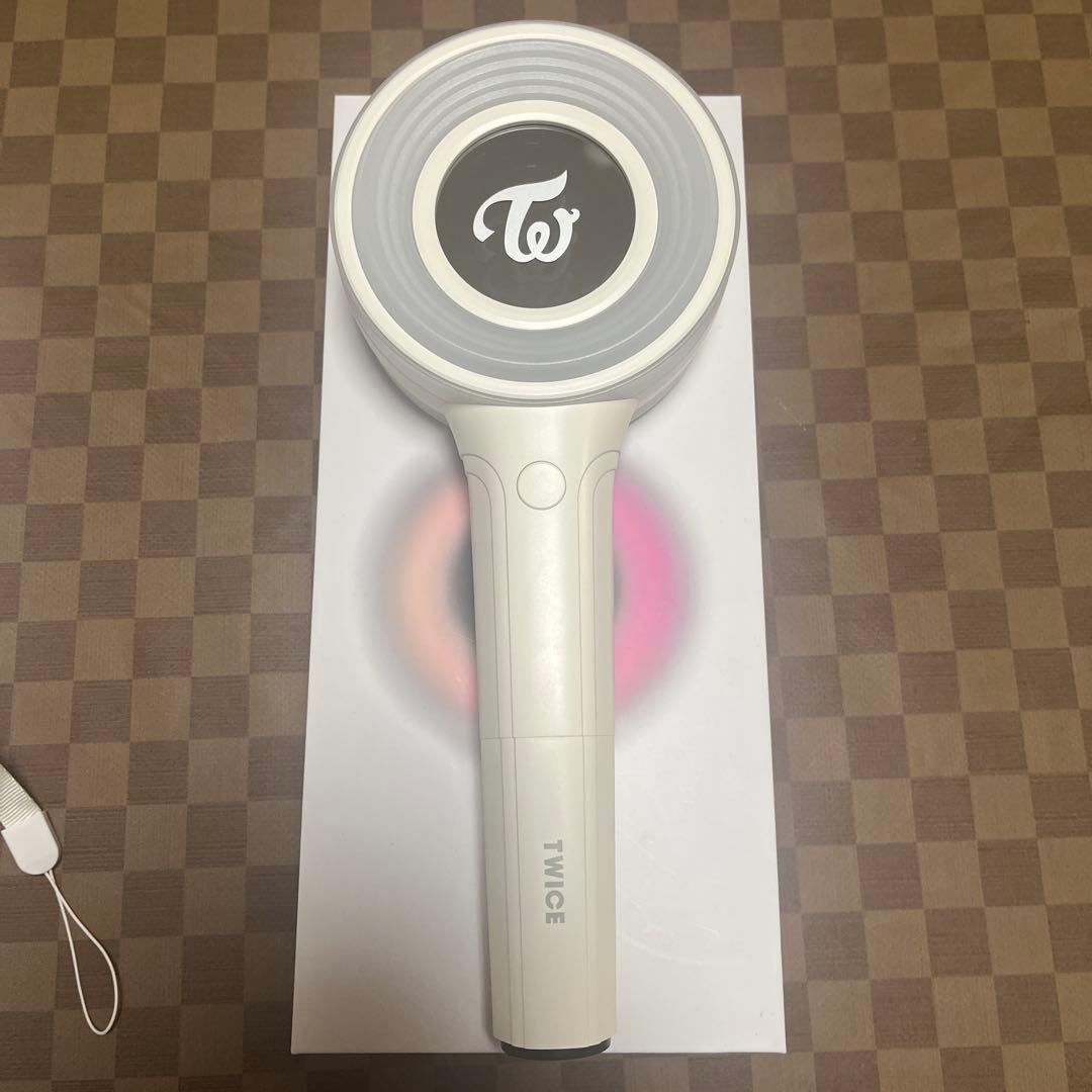 【美品】TWICE ペンライトキャンディーボン∞