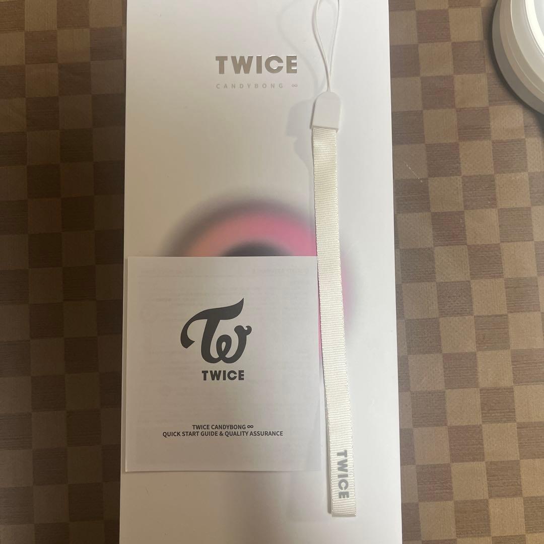 【美品】TWICE ペンライトキャンディーボン∞
