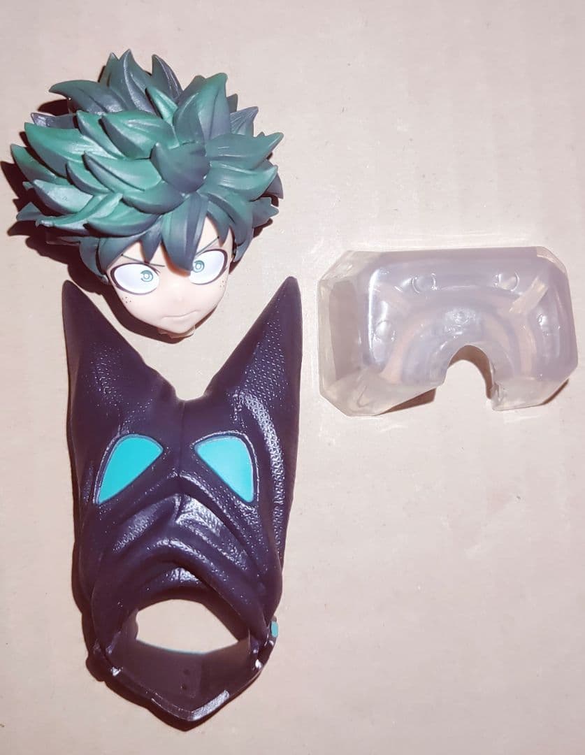 ヒロアカ 一番くじ デク 緑谷出久 フィギュア ワールドヒーローズミッション