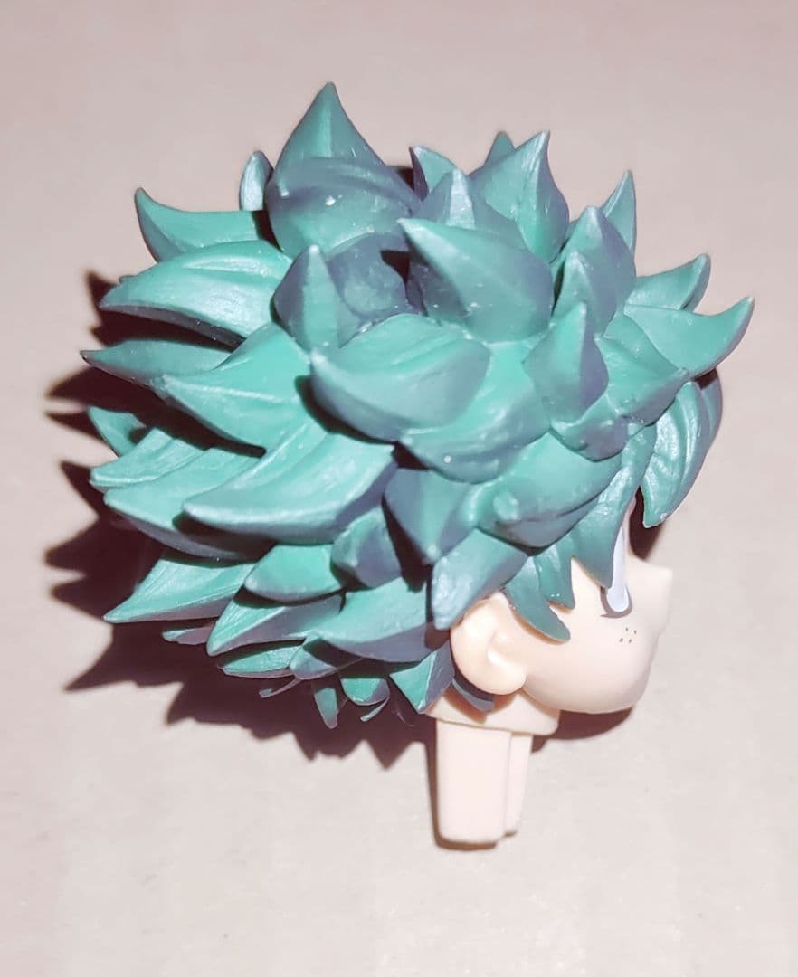 ヒロアカ 一番くじ デク 緑谷出久 フィギュア ワールドヒーローズミッション