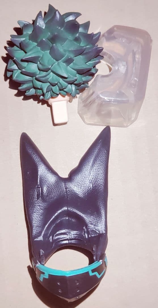 ヒロアカ 一番くじ デク 緑谷出久 フィギュア ワールドヒーローズミッション