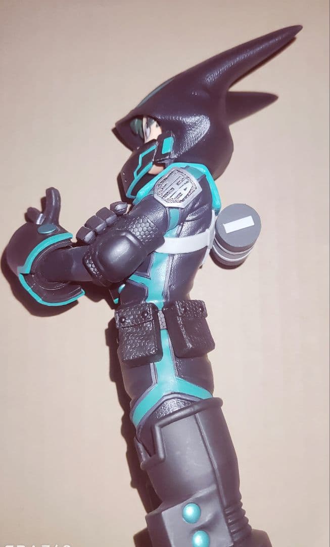 ヒロアカ 一番くじ デク 緑谷出久 フィギュア ワールドヒーローズミッション