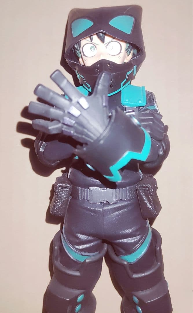 ヒロアカ 一番くじ デク 緑谷出久 フィギュア ワールドヒーローズミッション