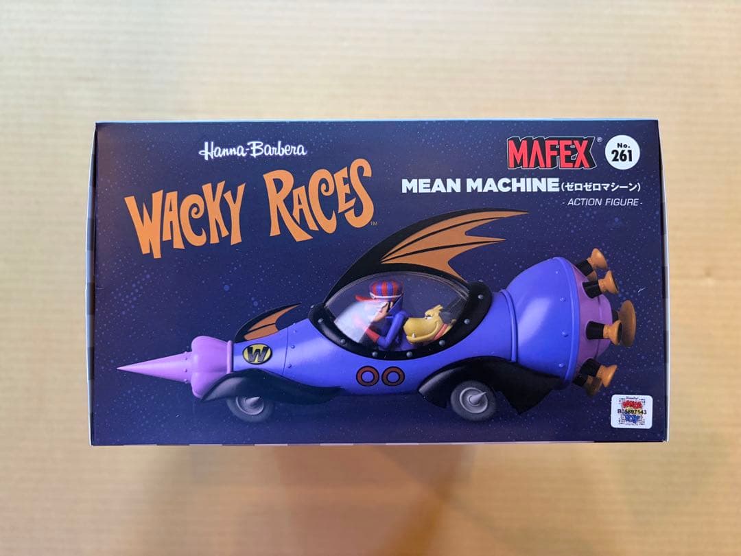 MAFEX No.261 MEAN MACHINE ゼロゼロマシン a