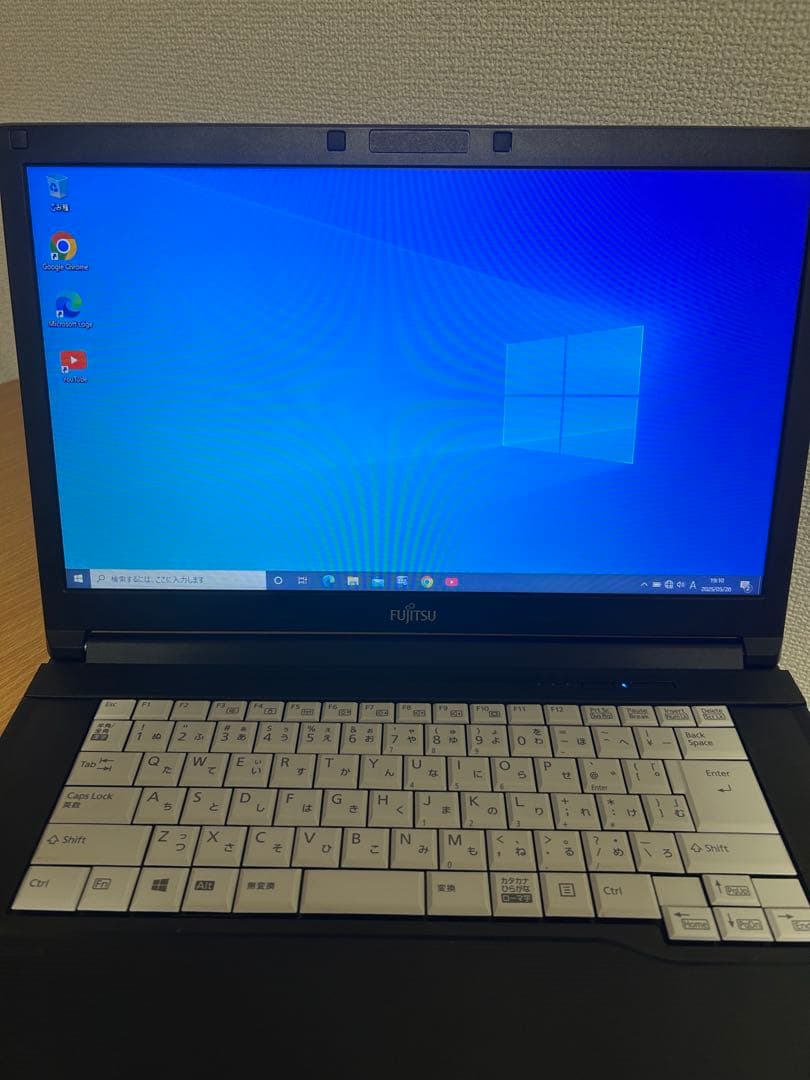 初期設定、セキュリティ対策済✨️ノートパソコン！ 富士通 LIFEBOOK