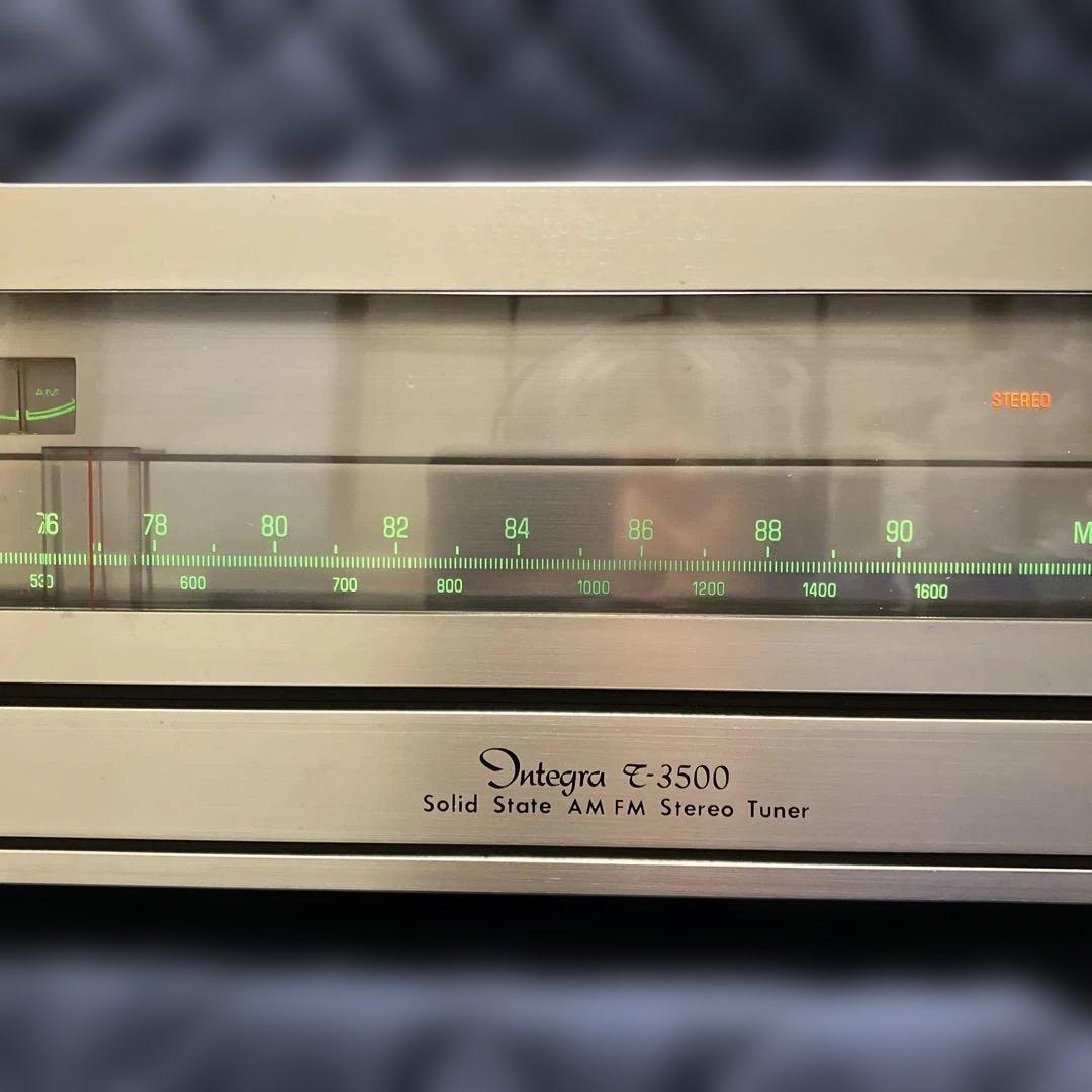 【完動品】オンキョー Integra T-3500 AM/FMステレオチューナー