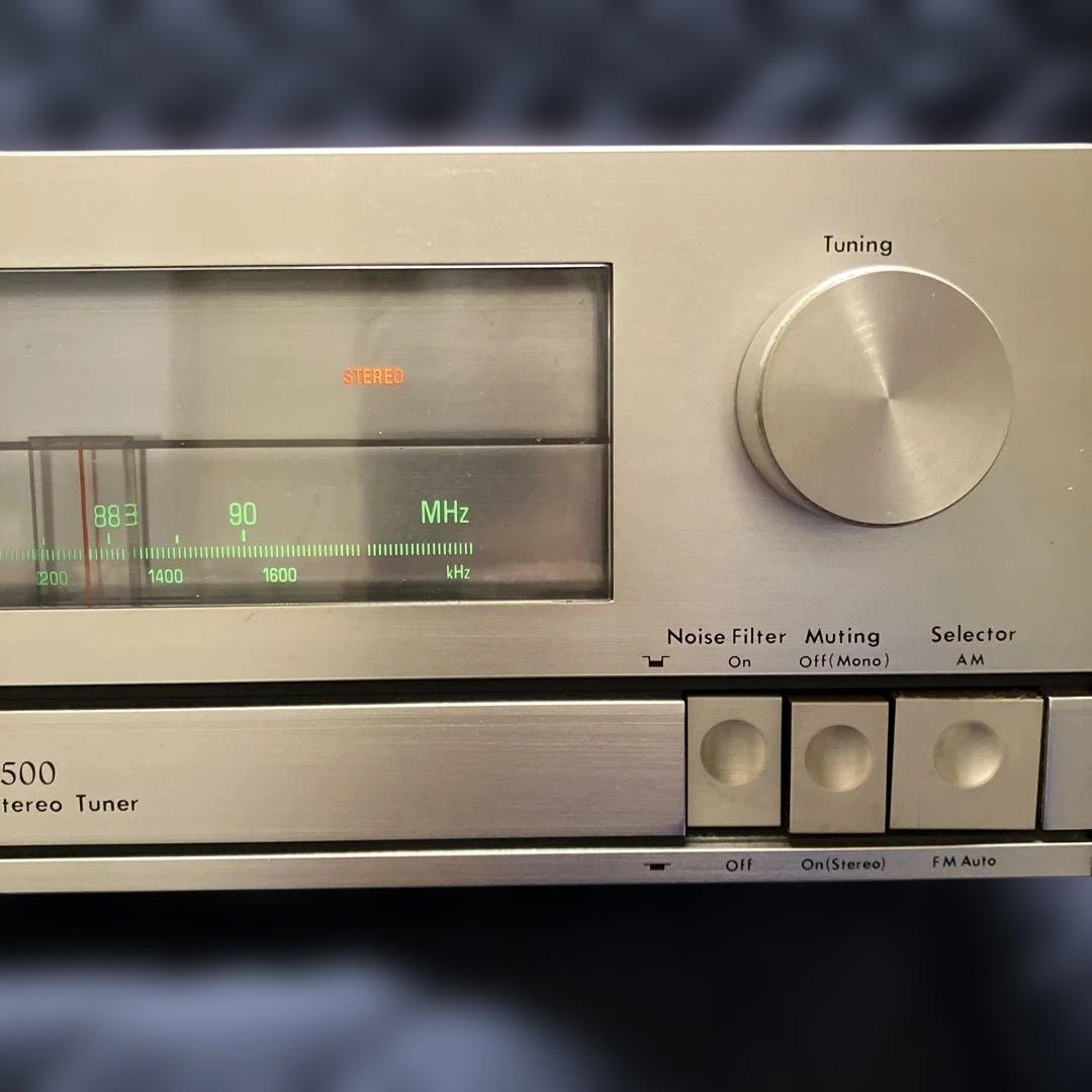 【完動品】オンキョー Integra T-3500 AM/FMステレオチューナー