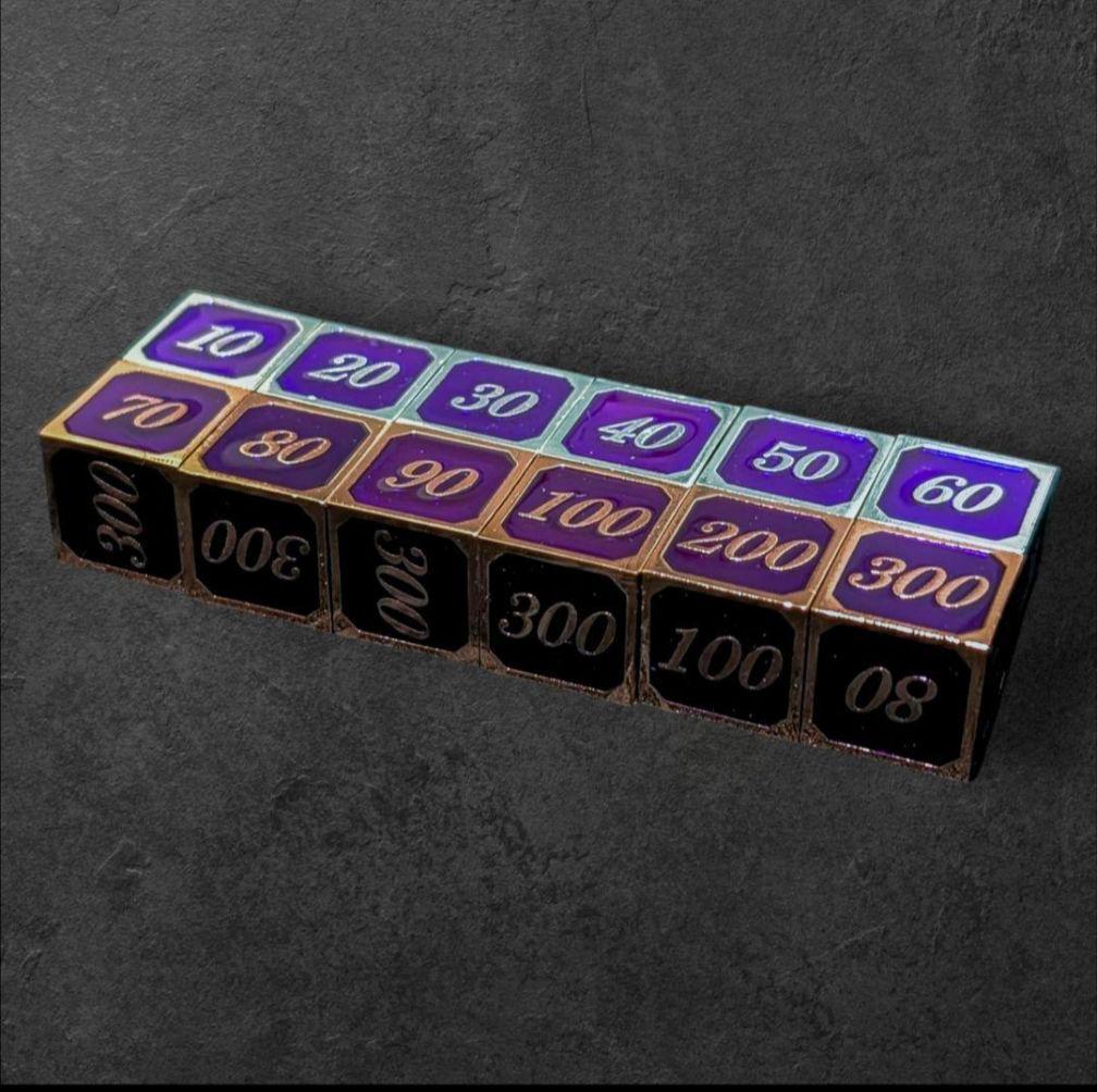 ぜろまる メタルダイス2セット