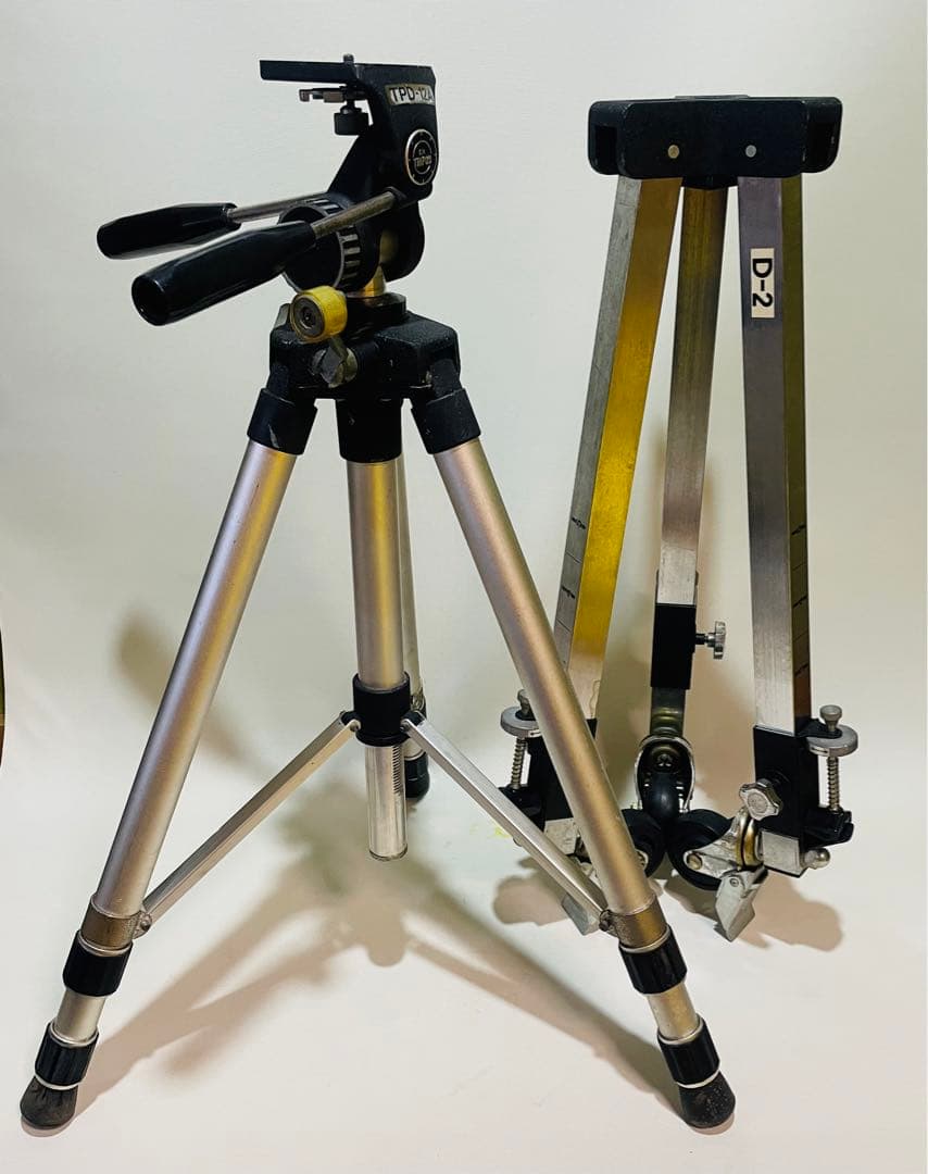 東芝カラービデオカメラ 1K-1700VZ (レトロ)