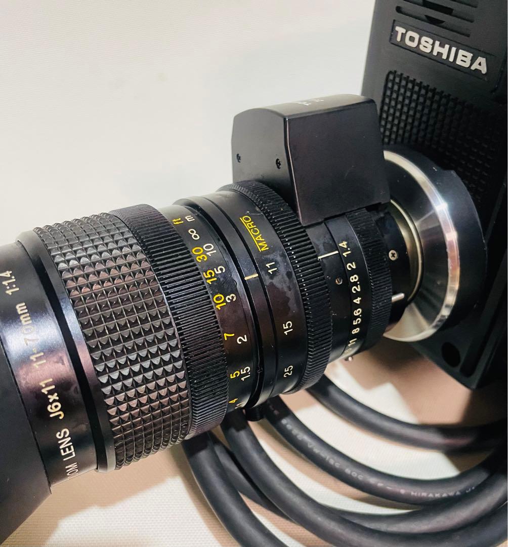 東芝カラービデオカメラ 1K-1700VZ (レトロ)