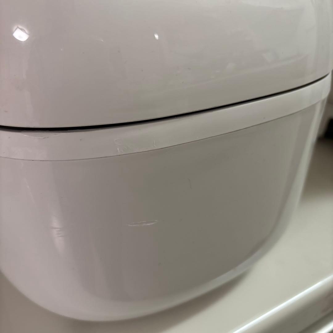 【ジャンク品】東芝　真空IHジャー炊飯器　5.5合炊き　白　炎匠炊き