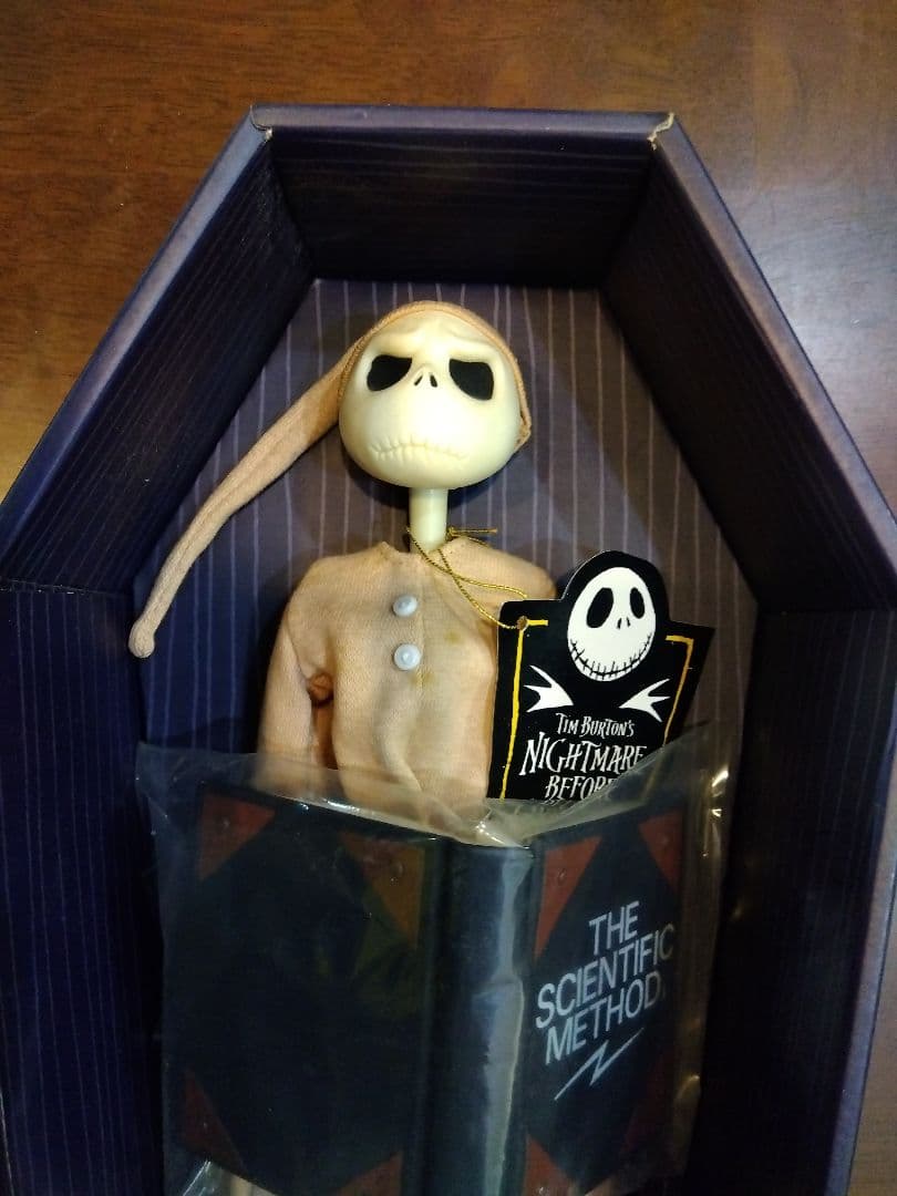 ナイトメアビフォアクリスマス ジャック パジャマ ドール