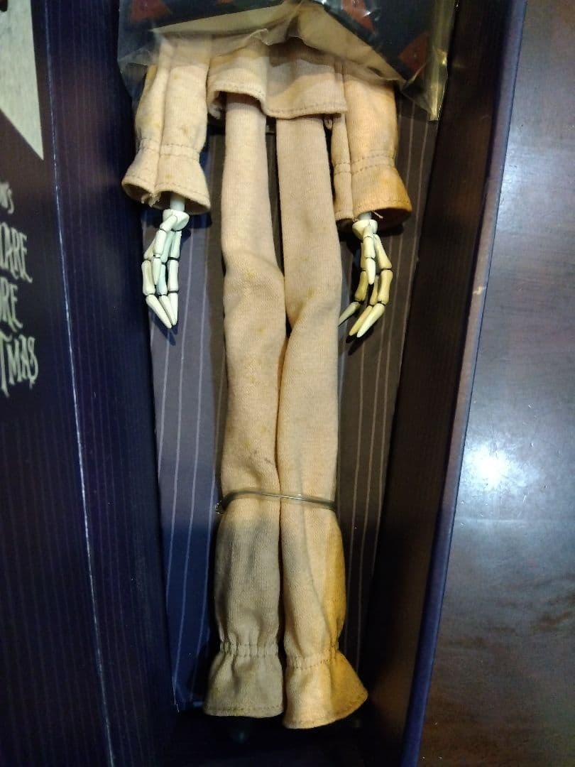 ナイトメアビフォアクリスマス ジャック パジャマ ドール