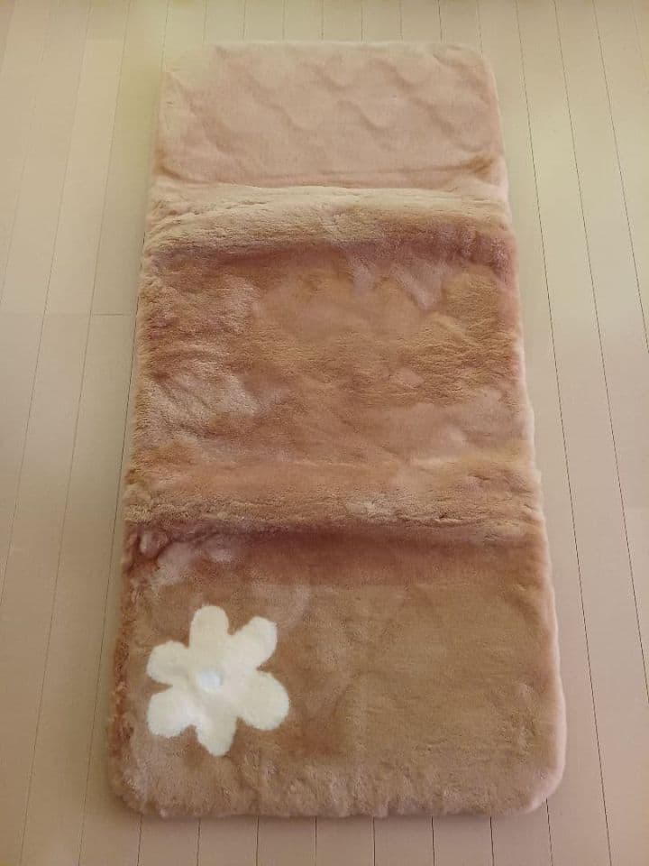 京都西川 羊皮 ムートンシーツ キルト