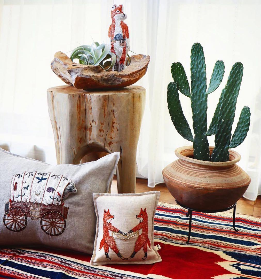 CORAL & TUSK クッションカバー コーラルアンドタスク