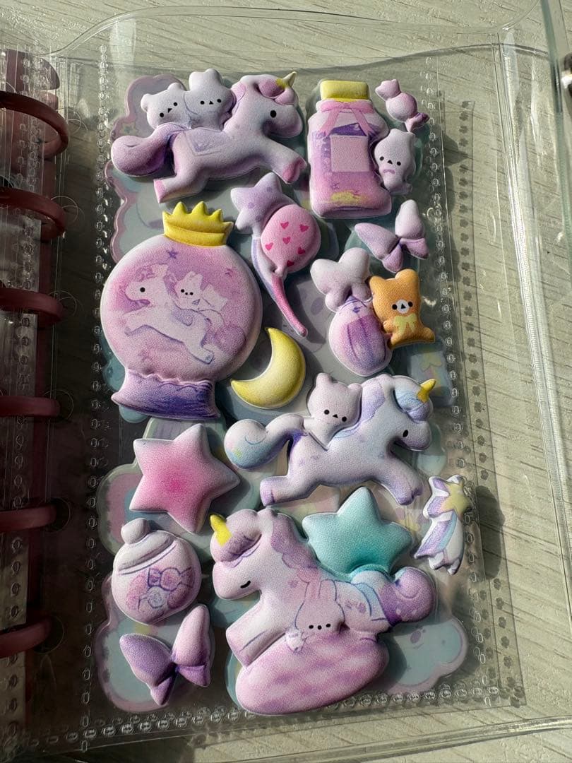 シール帳　完成品　3月20日まで