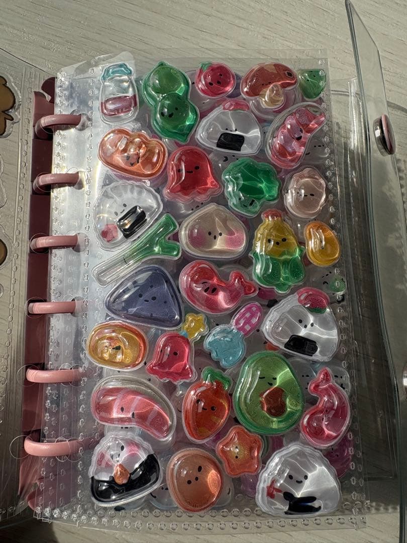 シール帳　完成品　3月20日まで