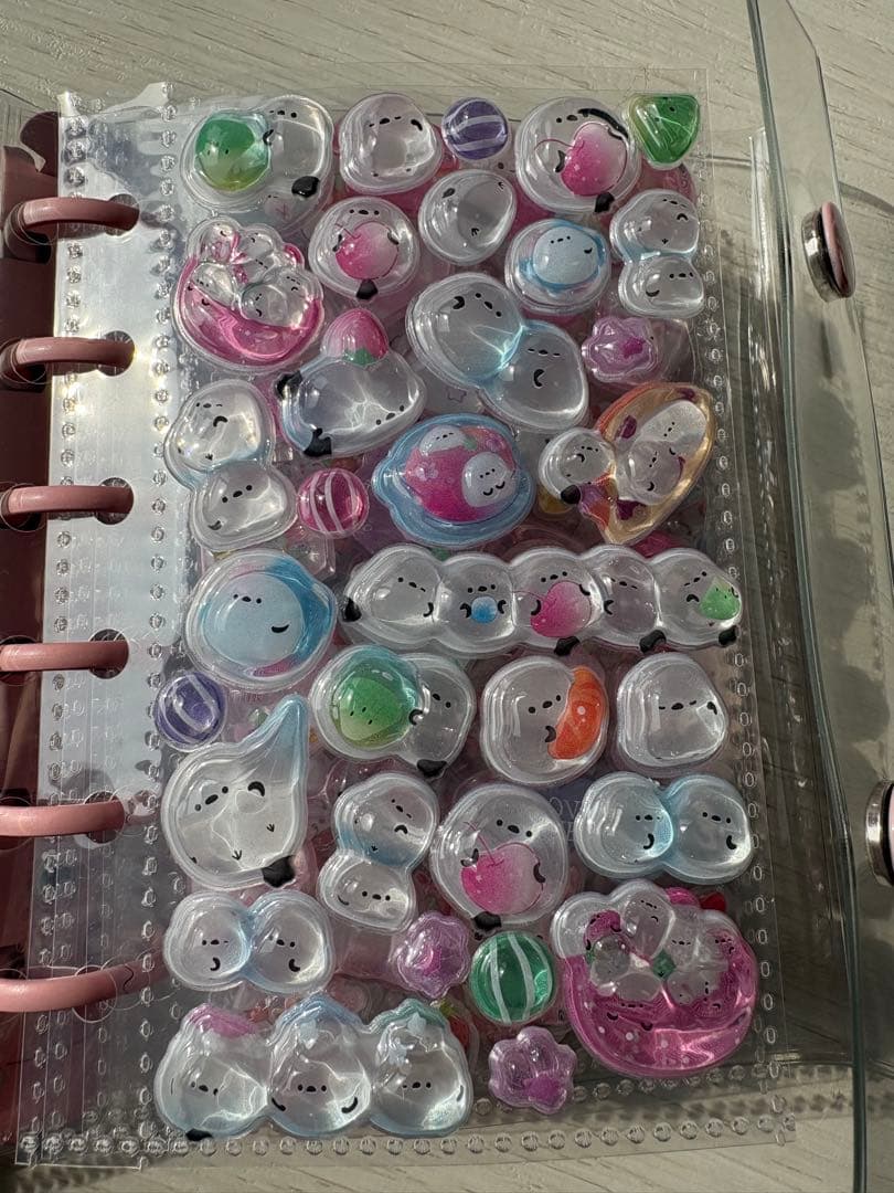 シール帳　完成品　3月20日まで