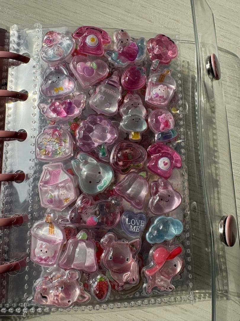 シール帳　完成品　3月20日まで