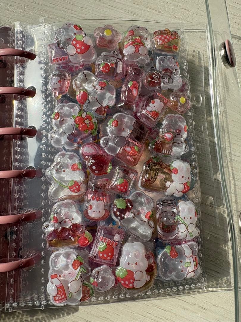 シール帳　完成品　3月20日まで