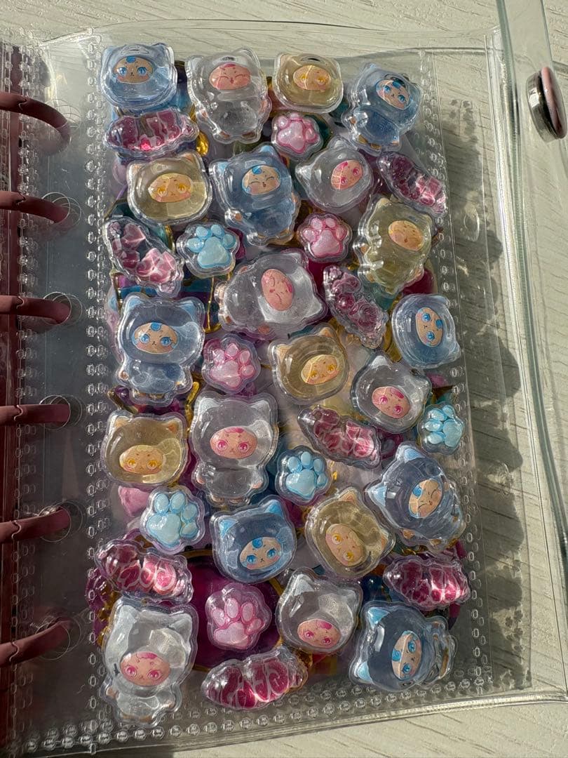 シール帳　完成品　3月20日まで