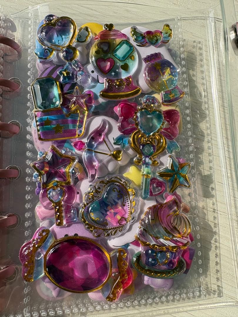 シール帳　完成品　3月20日まで