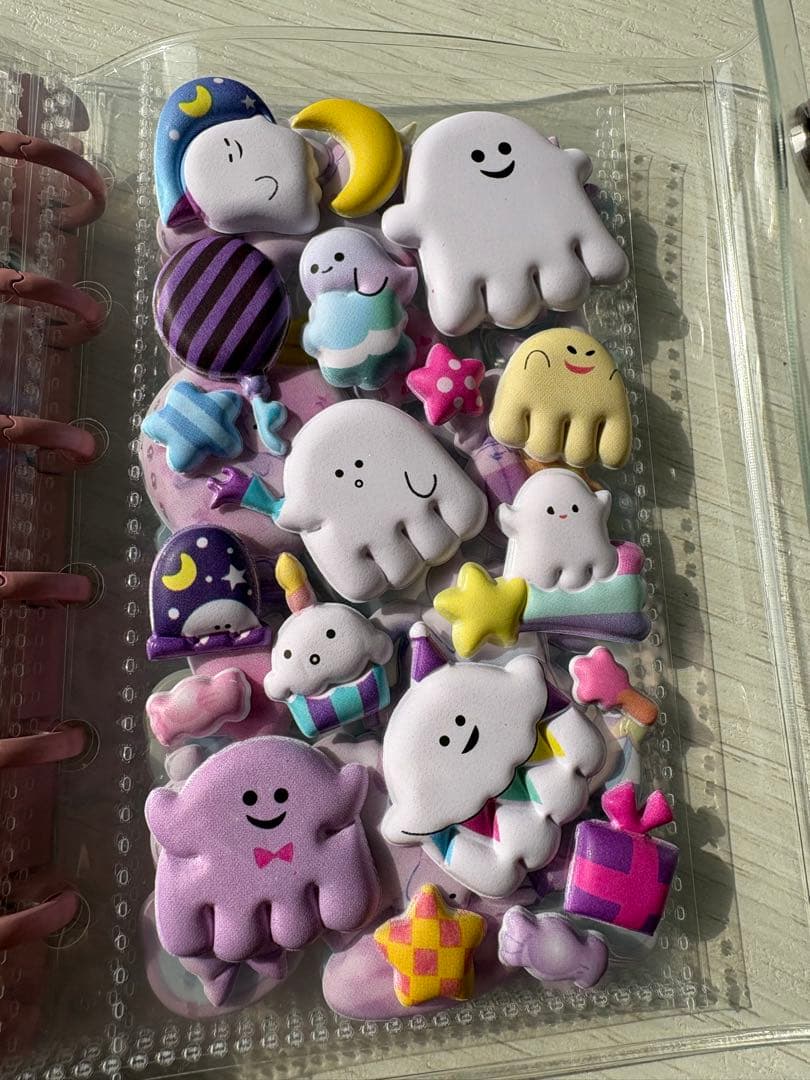 シール帳　完成品　3月20日まで