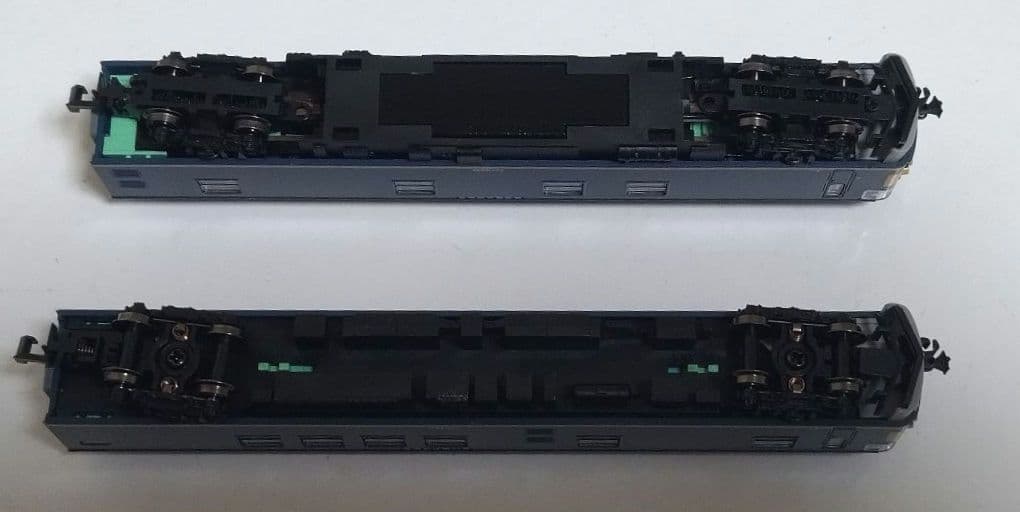 Nゲージ マイクロエース クモヤ１９３系５０番台 ブルー ２両セット A７２８４