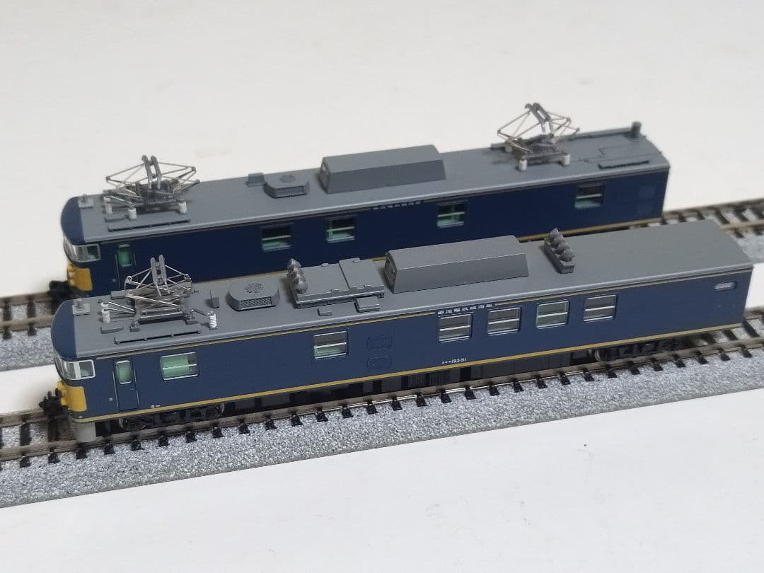 Nゲージ マイクロエース クモヤ１９３系５０番台 ブルー ２両セット A７２８４