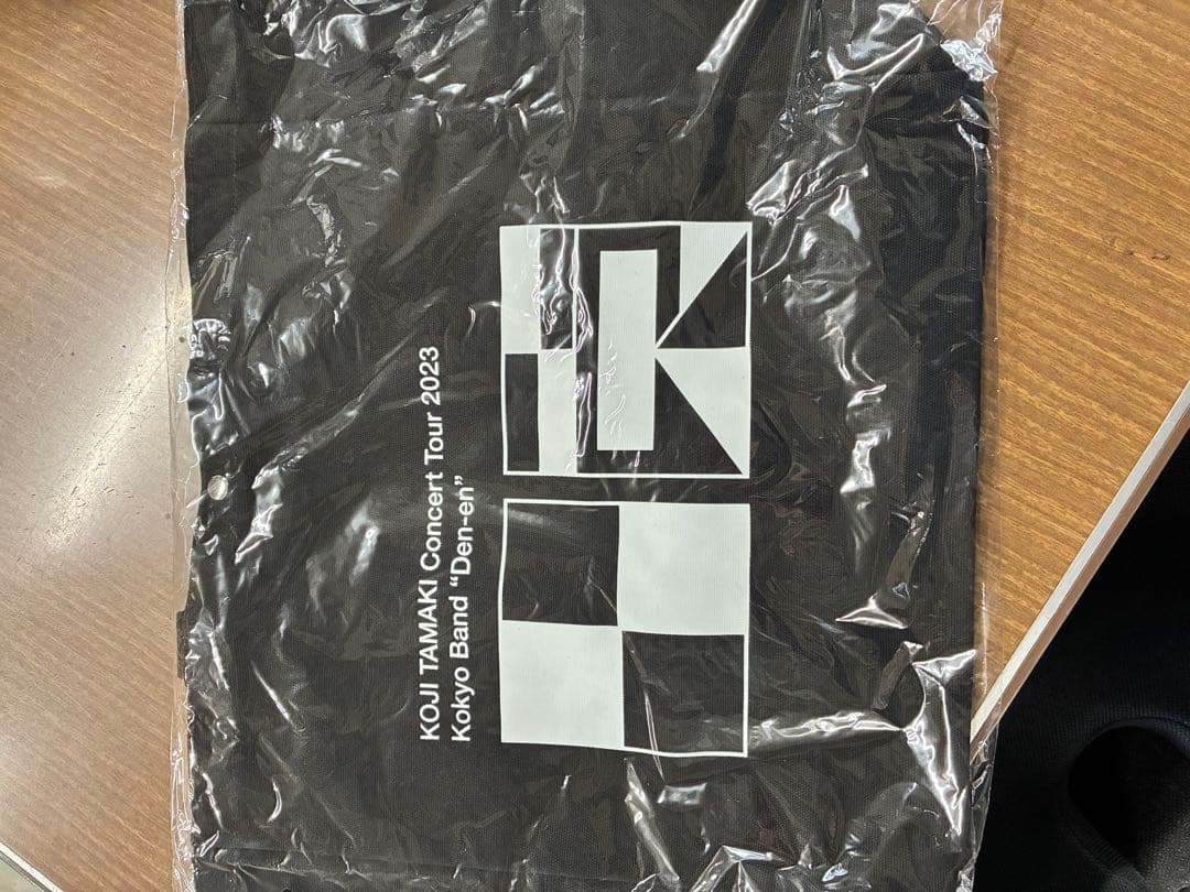 玉置浩二 安全地帯コンサートグッズ