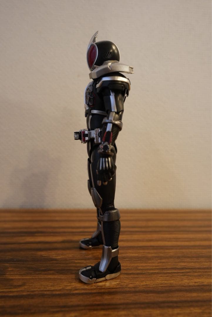 仮面ライダーカイザ（未開封）＆アクセルフォーム（開封品） 真骨彫製法セット