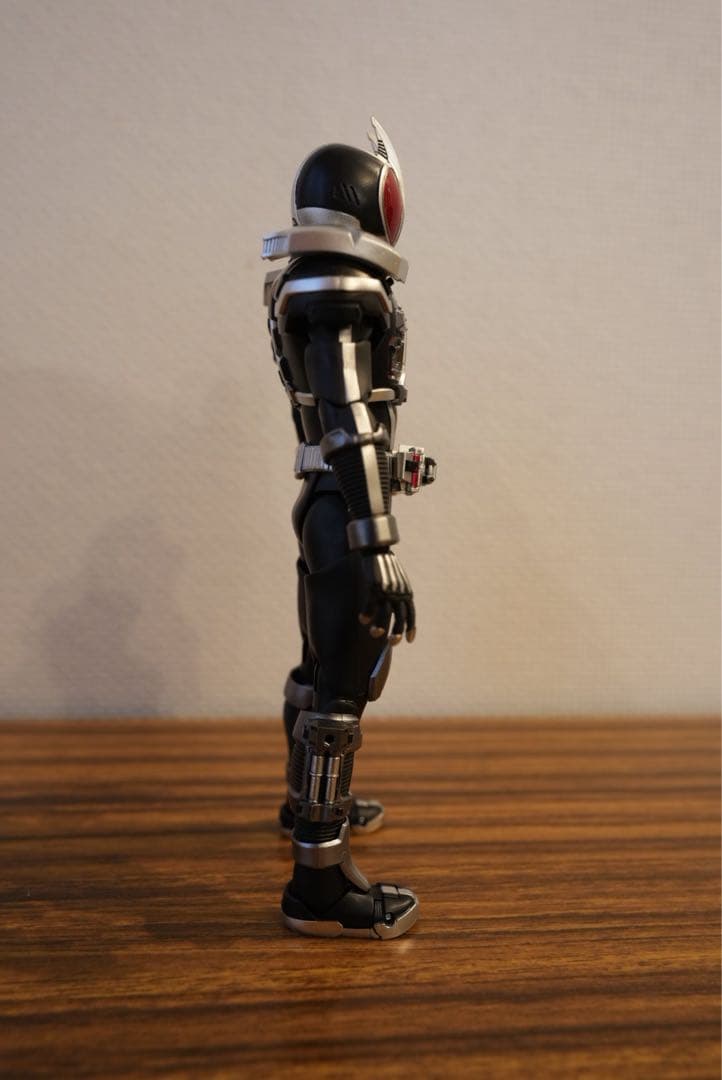 仮面ライダーカイザ（未開封）＆アクセルフォーム（開封品） 真骨彫製法セット