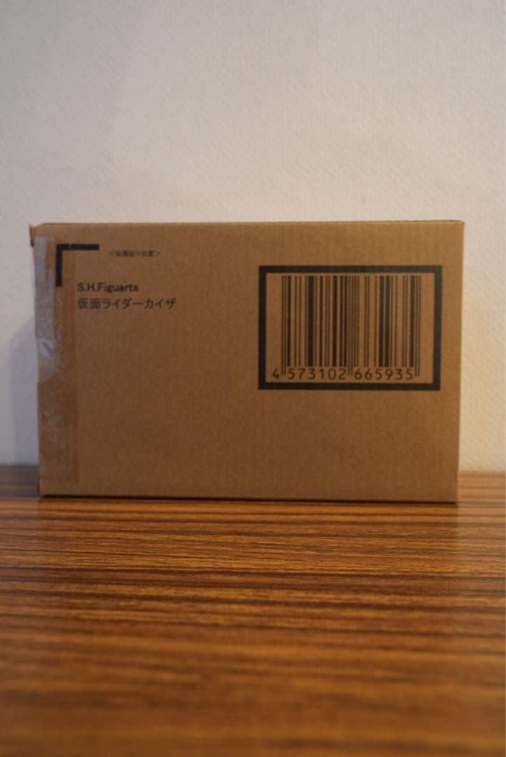 仮面ライダーカイザ（未開封）＆アクセルフォーム（開封品） 真骨彫製法セット