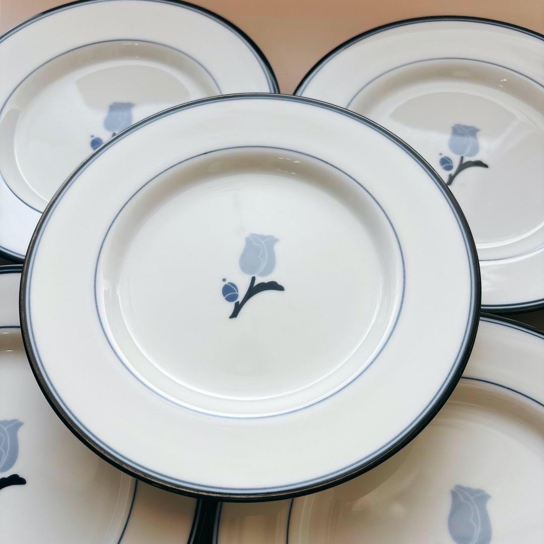 ダンスク チボリ チューリップ　Dansk Tivoli　皿　デザート　5枚