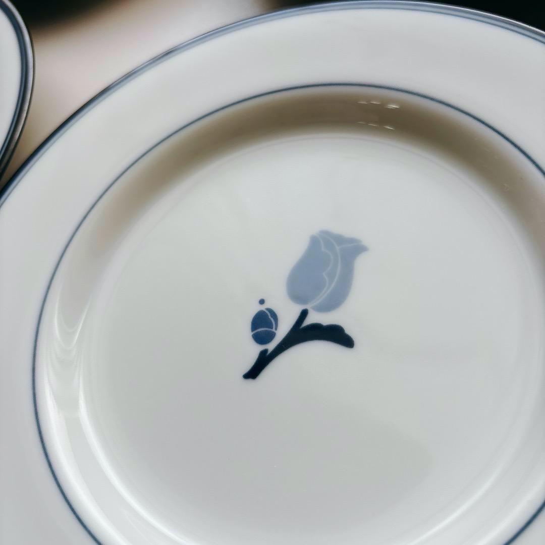 ダンスク チボリ チューリップ　Dansk Tivoli　皿　デザート　5枚