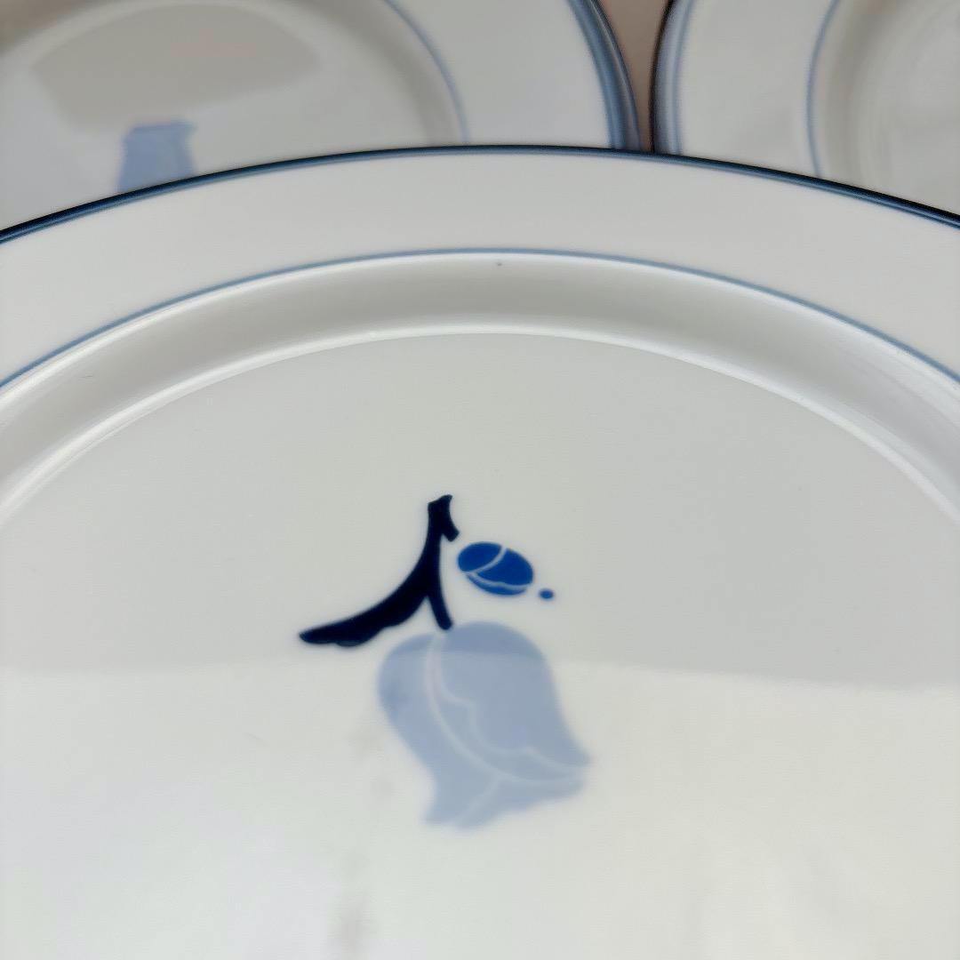 ダンスク チボリ チューリップ　Dansk Tivoli　皿　デザート　5枚