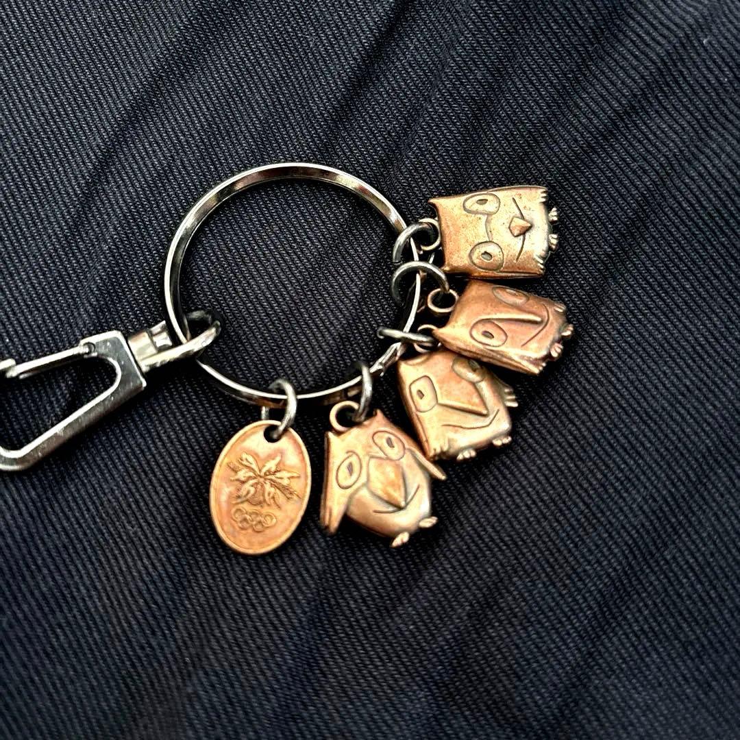 希少　長野オリンピックスノーレッズキーホルダー