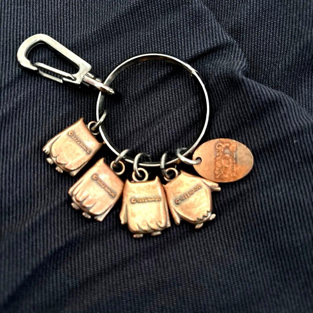 希少　長野オリンピックスノーレッズキーホルダー