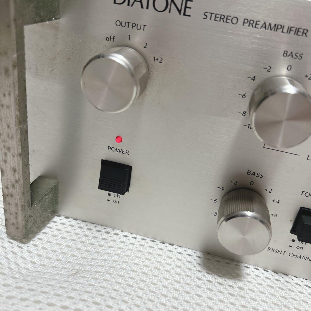 アンプ DIATONE DA-P600