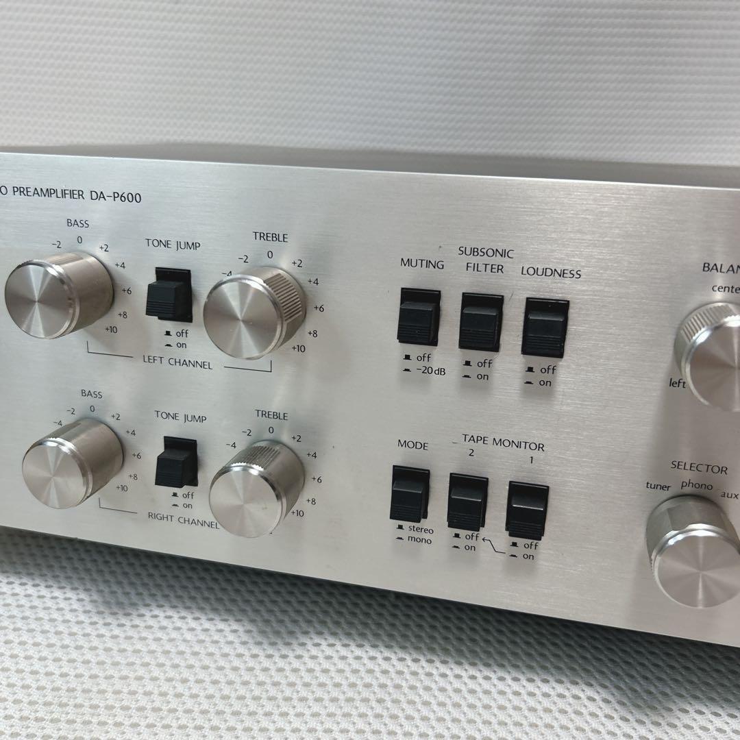アンプ DIATONE DA-P600