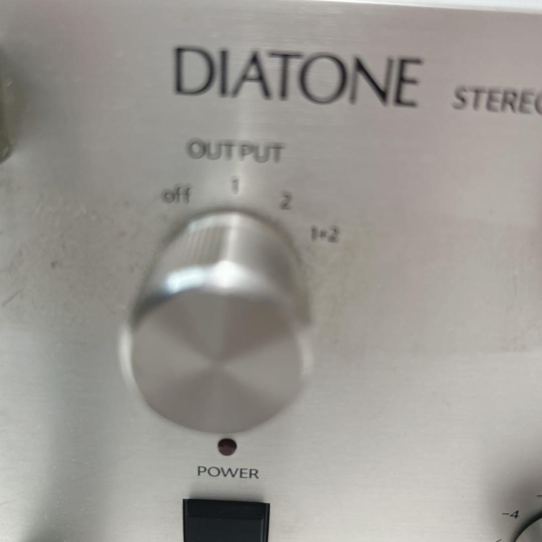 アンプ DIATONE DA-P600